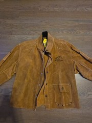 Revco Black Stallion Split Cowhide Leather Welding Jacket (XXL)