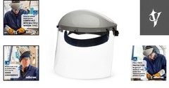 301 Advantage Series Face Shield – Lightweight Protection for Grinding & Cutting
