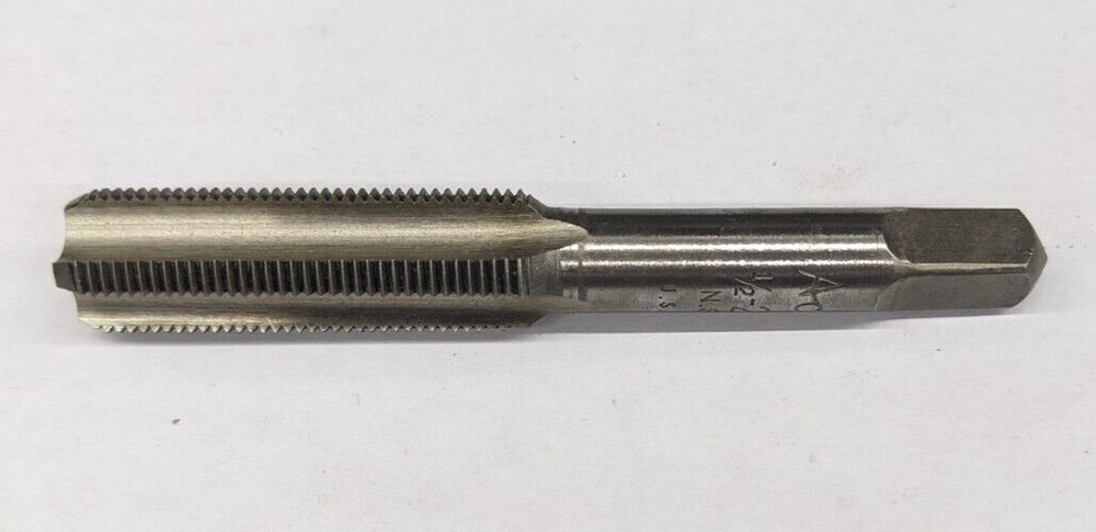 Ace 1/2″ – 24 NS Hand Bottoming Tap CS Carbon Steel USA NOS 1/2″-24 Bottom
