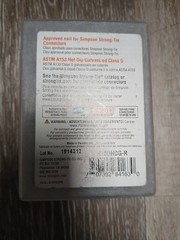 Simpson Hot Dipped Galvanized 10d X 3″ 50 Pcs