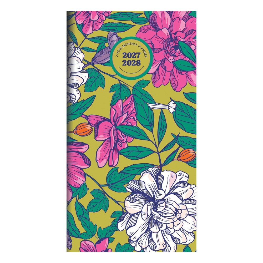 2027-2028 Maximal Mirage Small Monthly Pocket Planner