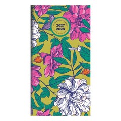 2027-2028 Maximal Mirage Small Monthly Pocket Planner