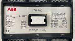 ABB EH800 CONTACTOR 1000 A 1000V 3P 3PH 110/120V 50/60Hz COIL