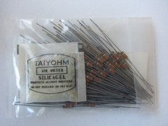 NOS Vtg Bag of 100 pcs Taiyo Denki Japan Fixed Composition Resistors ¼ W 33K Ohm