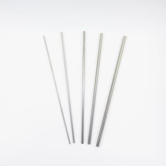 Tungsten Steel Round Rod 5.5mm x 100mm Polished Solid Carbide Shaft Bar Stock