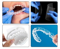 Dental Orthodontic Plastic Retainer Splint Vacuum Thermoforming Sheets Hard soft