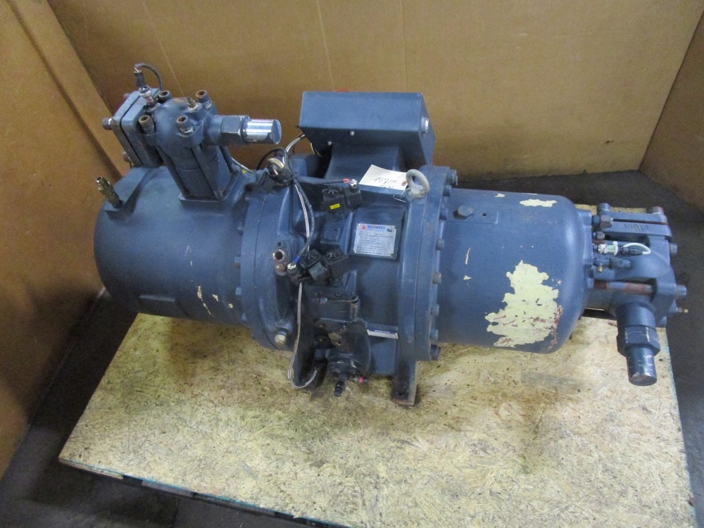 HANBELL RC2-260B ZD6R2.6HO SEMI-HERMETIC SCREW COMPRESSOR 460V 170A 28kg/cm2G