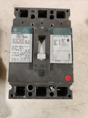 GE General Electric TED134150 150 Amp 480V 3-Pole Circuit Breaker 150A
