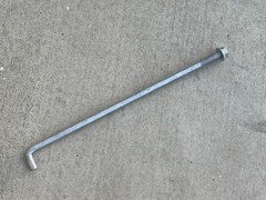 Sandbaggy 1/2″ x 18″ Threaded Concrete Anchor L-Bolts – Hot Dipped Galvanized