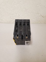 Eaton BR 1-20 Amp 2 Pole & 1-50 Amp 2 Pole BQ Quad Circuit Breaker (BQ220250)