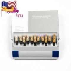 VITA Toothguide 3D Master with VITA Bleached Dental 29 Colors Shade Guide USA