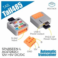 Official ATOM Tail485 – RS485 Converter for ATOM