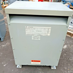 GE 30 Kva 3 Phase Transformer 480 ▲ HV 208 120 LV Wye 9T23B3872