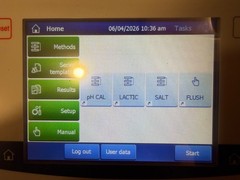 Mettler Toledo G10S Compact Titrator – working unit with stirrer