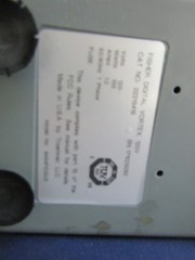 Fisher Brand Digital Vortex Mixer Cat No 02215418 with Warranty **EXCELLENT**