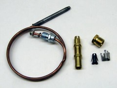 10 Pack of Robertshaw Thermocouple 18″ 1980-018 Snap Fit Universal