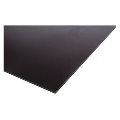 Zoro Select Ps-Uhmw-Rcy-16 Black Uhmw Sheet Stock 24″ L X 12″ W X 0.500″ Thick