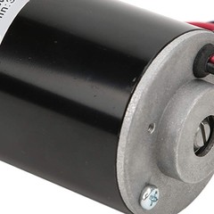 Permanent Magnet Motor DC 12/24V 30W High Speed CW/CCW Reversible Electric Gear