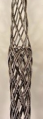 Meltric CG1001AM Cord Grip With Aluminum Mesh 1″ Trade, 3/4 to 7/8″ Cable, NEW