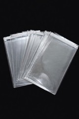 250 Clear Cello Bags 10×13 Resealable Cellophane OPP Poly T-Shirt Bag 1.2 mil
