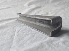 Vintage 4 Detachable Telephone Pole Steel Climbing Steps