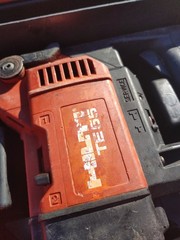 Hilti TE55 Corded 115V Rotary Hammer Drill. Liechtenstein