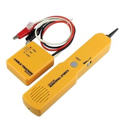 RJ11 Cable Finder Tone Generator Probe Tracker Wire Network Tester Tracer Kit