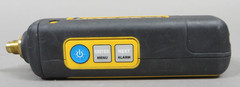 Fieldpiece MG44 Wireless Digital Vacuum Gauge, Micron Units Yellow/Black