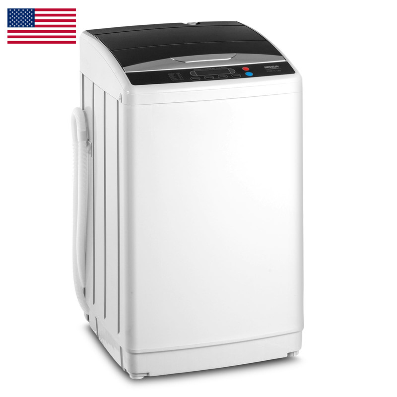 Rovsun 25Lbs Portable Washing Machine Full-Automatic Electric Laundry Machine