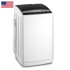 Rovsun 25Lbs Portable Washing Machine Full-Automatic Electric Laundry Machine