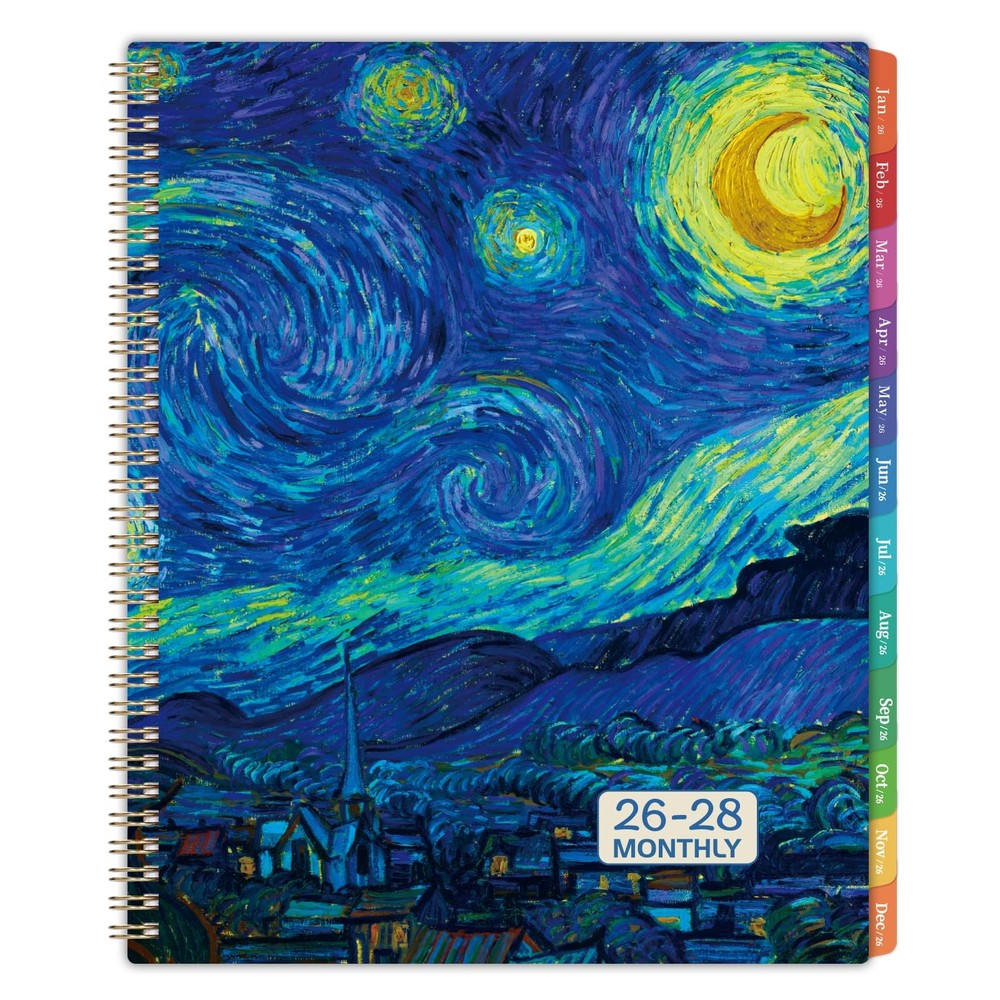 2026-2028 Monthly Planner – 3 Year Monthly Planner/Calendar 2026-2028, Jan. 2…