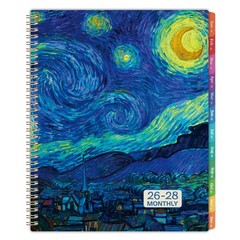 2026-2028 Monthly Planner – 3 Year Monthly Planner/Calendar 2026-2028, Jan. 2…