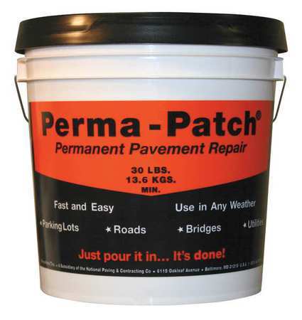 Perma-Patch Pp-30-Cp 30 Lb. Black Permanent Pavement Repair