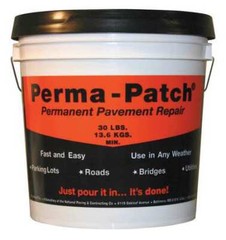 Perma-Patch Pp-30-Cp 30 Lb. Black Permanent Pavement Repair