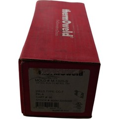 NEW ThermOweld M-1325-S CC-7 Exothermic Mold 2/0 SOL Run to 2 SOL Tap PK-4