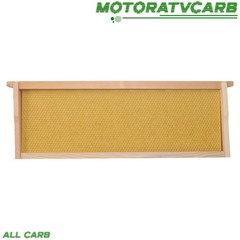 ALL-CARB Bee Hive 10 Frame Bee Box Starter Kit Beeswax Coated Fir Wood & Window