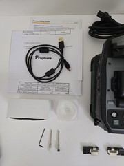 AFL Fujikura 90R Ribbon Fusion Splicer Kit with CT50 and RS03 Total Arcs Zero