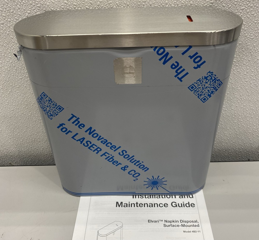 Bradley Elvari Series Napkin Disposal – Stainless, Surface Mounted – 4B2-110000