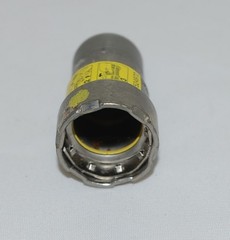 Viega MegaPress G 25731 Carbon Steel Cap HNBR P x Cap 1/2 Inch