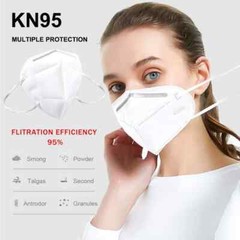 10-50 Pcs KN95 Protective Face Masks BFE 95% Disposable Individually Sealed