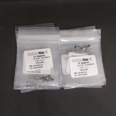 10 Packs Dental Orthodontic Buccal Tube MBT/Roth/Edgewise .022 Molar Bondable