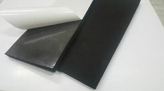 Neoprene Sponge Rubber Sheet w/Peel-Back Adhesive 1/2″ Thk x 4″ W x 12″ L Pad