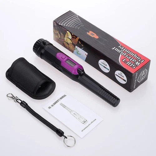 Metal Detector Pinpointer Waterproof Handheld Pin Pointer Search Finder Probe