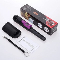 Metal Detector Pinpointer Waterproof Handheld Pin Pointer Search Finder Probe