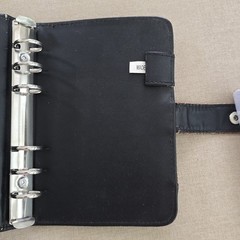 Power Planner Compact Case Two-Toned 6 Ring Snap New FranklinCovey Blank Pages