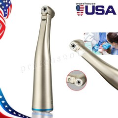 Dental 1:1 Fiber Optic LED Contra Angle Handpiece Fit NSK Electric Motor