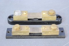Electrical Shunt 100Amp 50mV (Qty. 2)