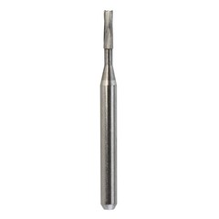 Dental Carbide Burs FG56 Friction Grip Tungsten Carbides Flat End Cylinder 19mm