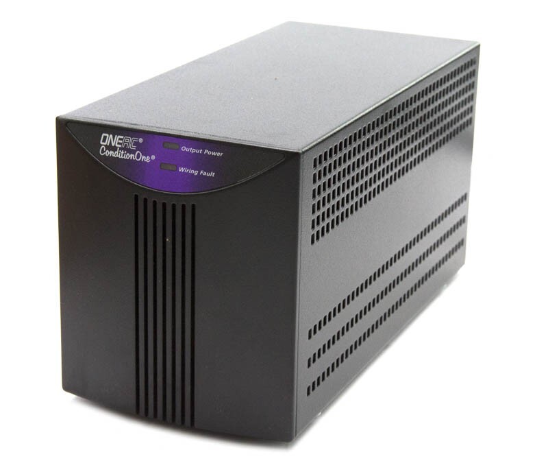 OneAC ConditionOne PC120AG Power Line Conditioner 120VA 120V 60Hz