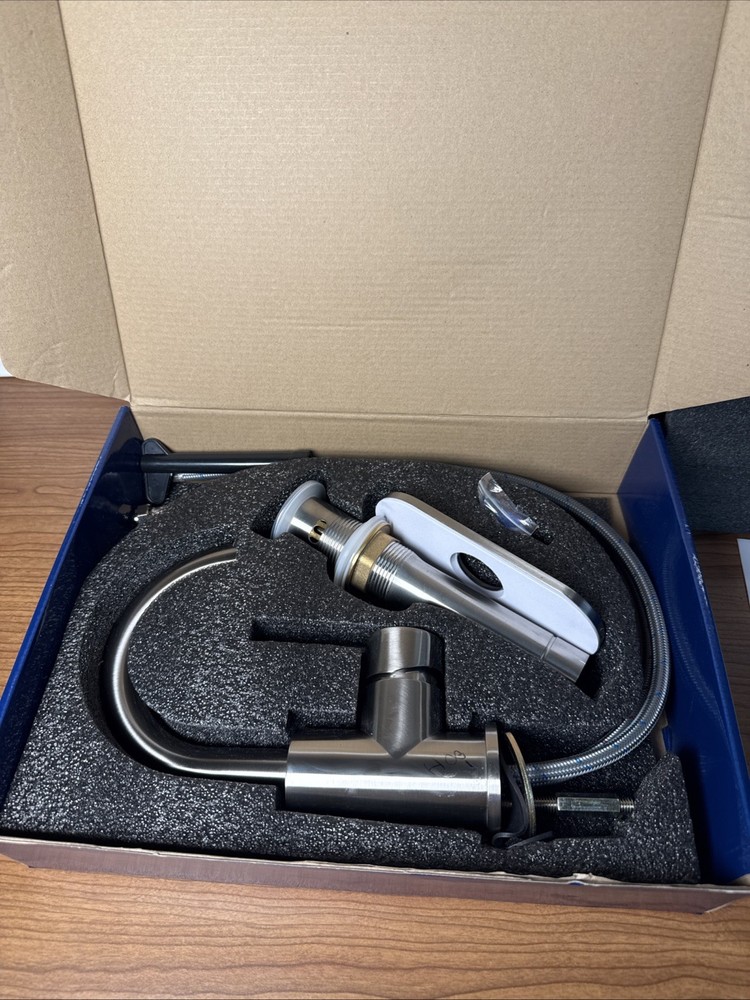 RKF Brushed Nickel Single Faucet Bf3501p-T1-BN